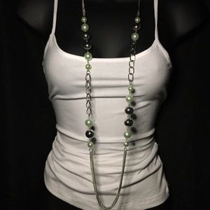 paparazzi Jewelry - Uptown Talker green paparazzi necklace paparazzi Jewelry - Uptown Talker green paparazzi necklace